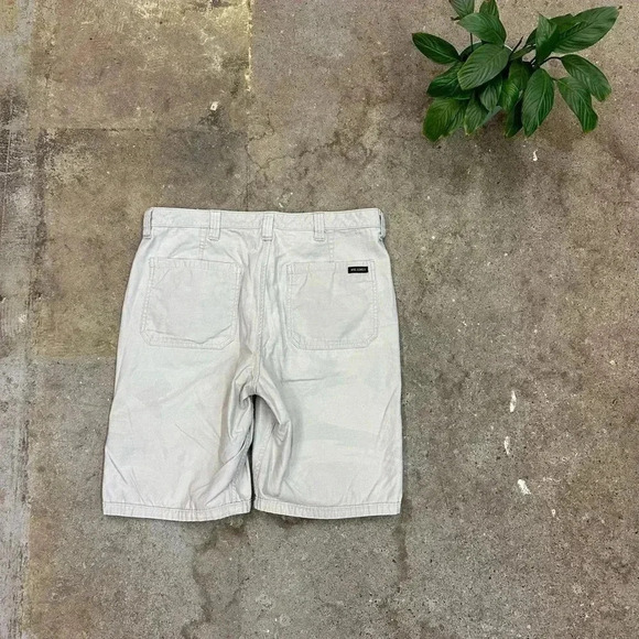 Vintage Wrangler White Camouflage  Reversible Cargo Shorts - Picture 6 of 7